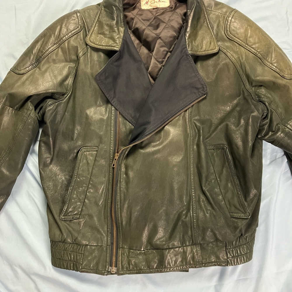 Soft Leather Jacket - image 2